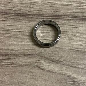 Triton 8mm Tungsten Carbide Ring - 8.5